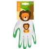 Talen Tools Handschoen Leeuw - Kinderhandschoen - Groen 8-10 Jaar