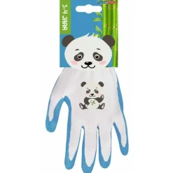 Talen Tools Handschoen Panda - Kinderhandschoen - Blauw 3-4 Jaar