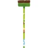 Talen Tools Mini Kinderbezem Leeuwenprint - Speelgoed - 82 cm 350 g Groen per stuk