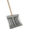 Talen Tools Sneeuwruimer + Steel Metaal - Sneeuwschuiver - 66x46 cm Zilver