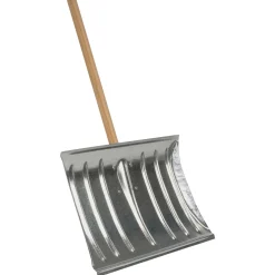 Talen Tools Sneeuwruimer + Steel Metaal - Sneeuwschuiver - 66x46 cm Zilver