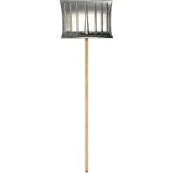 Talen Tools Sneeuwruimer + Steel Metaal - Sneeuwschuiver - 66x46 cm Zilver