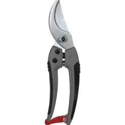 Talen Tools Snoeischaar Voorbijsnijdend Blank Geslepen Premium - Snoeien - 20 cm Grijs Zwart per stuk