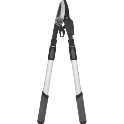 Talen Tools Takkenschaar 5-Traps Telescoop High Quality - Takkenscharen - 71-104 cm Zwart per stuk