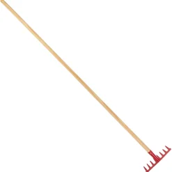 Talen Tools Tuinhark 8t Met Steel - Harken - Rood