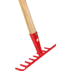 Talen Tools Tuinhark 8t Met Steel - Harken - Rood