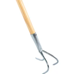 Talen Tools Tuinkrabber Mini - Onkruidstekers & -Krabbers - Zilver