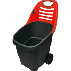 Talen Tools Tuintrolley - Kruiwagen - 87.5x33.5x35.3 cm 65 l Zwart