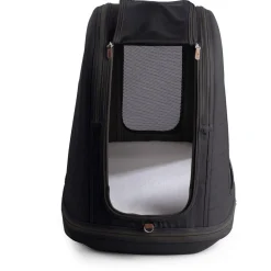 Tavo Pets Crispin Autostoel - Hondenautoaccessoire - 55x45x75 cm Zwart Zwart