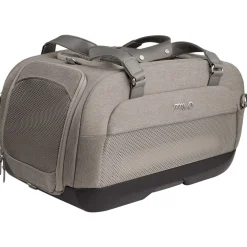 Tavo Pets Dupree Autostoel - Hondenautoaccessoire - 47x29x26 cm Grijs Zwart