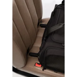 Tavo Pets Dupree Autostoel - Hondenautoaccessoire - 47x29x26 cm Zwart Zwart