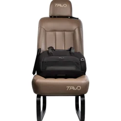 Tavo Pets Dupree Autostoel - Hondenautoaccessoire - 47x29x26 cm Zwart Zwart