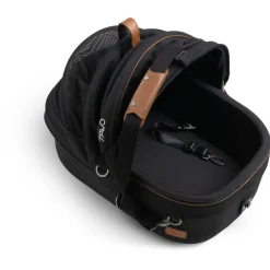 Tavo Pets Maeve Flex Handle Onyx - Hondenautoaccessoire - S