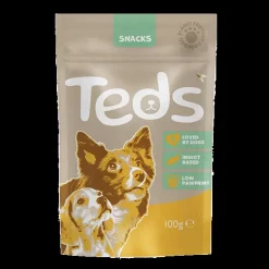 Teds Hondensnack Insect Hypoallergeen - Hondensnacks - Insecten 100 g Volwassen Honden