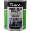 Tenco Houtcoat - Houtveredeling - 1 l Zwart Dekkend