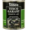 Tenco Tencogarant Lak - Zuur- en Alkalibestendige verf - 1 l Zwart Dekkend