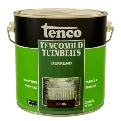 Tenco Tencomild Dekkend - Tuinbeits - 2.5 l Bruin Dekkend