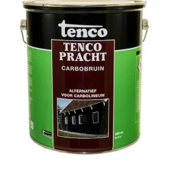 Tenco Tencopracht Carbobruin - Houtbescherming - 5 l Bruin Transparant