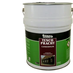 Tenco Tencopracht Carbobruin - Houtbescherming - 10 l Bruin Transparant