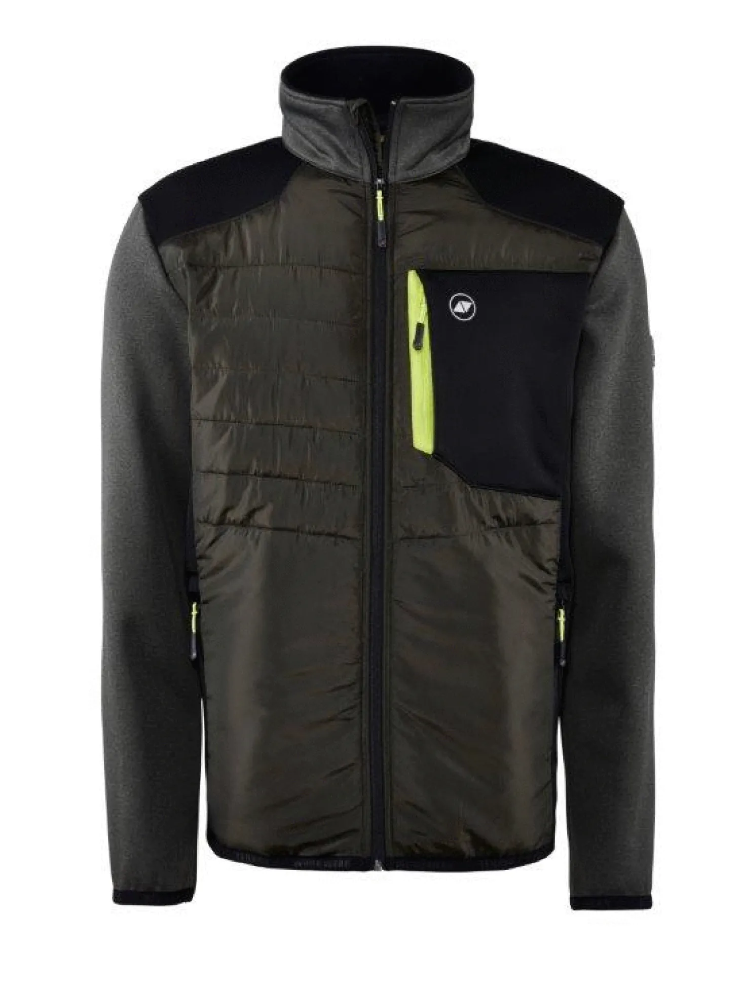 Terrax Hybridejack Olijfgroen - Werkkleding