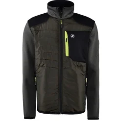 Terrax Hybridejack Olijfgroen - Werkkleding