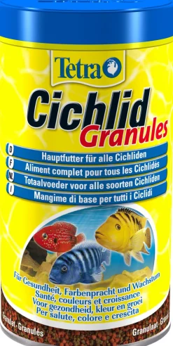 Tetra Cichlid Granules - Vissenvoer - 500 ml