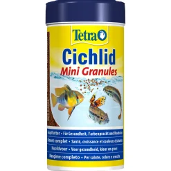 Tetra Cichlid Mini Granules - Vissenvoer - 250 ml