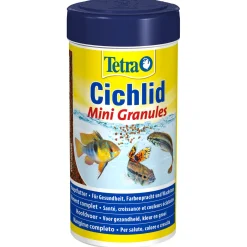 Tetra Cichlid Mini Granules - Vissenvoer - 250 ml