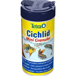 Tetra Cichlid Mini Granules - Vissenvoer - 250 ml