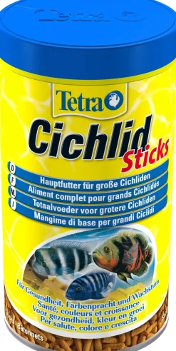 Tetra Cichlid Sticks - Vissenvoer
