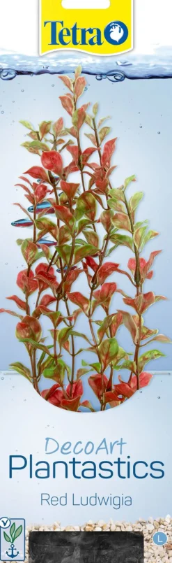 Tetra Decoart Plantastics Ludwigia - Aquarium - Kunstplant