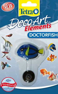 Tetra Decoratie Element Doctorfish - Aquarium - Ornament - per stuk