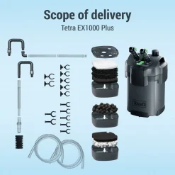 Tetra Ex Buitenfilter 700 Plus - Aquariumfilter - 100 - 200 L