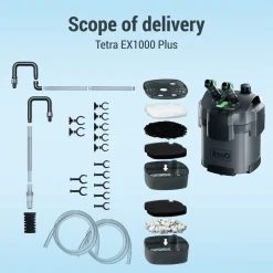 Tetra Ex Buitenfilter 500 Plus - Aquariumfilter - Tot 100 L