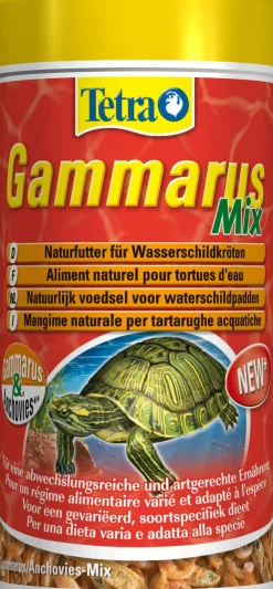 Tetra Fauna Gammarus Schildpadmix - Voer - 250 ml