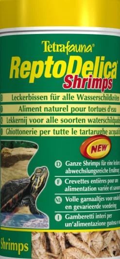 Tetra Fauna Reptodelica Shrimps - Voer