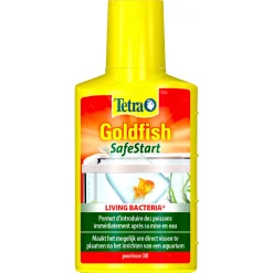 Tetra Goldfish Safestart - Waterverbeteraars - 2.5x5x9.5 cm 50 ml