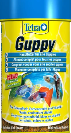 Tetra Guppy Visvoer Vlokken - Vissenvoer