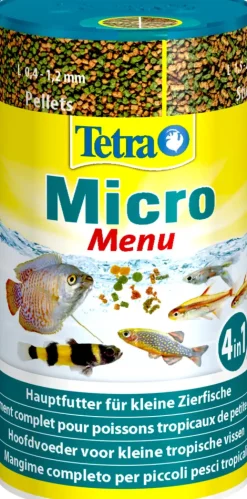 Tetra Micro Menu - Vissenvoer - 100 ml