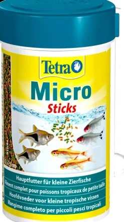 Tetra Micro Sticks - Vissenvoer - 100 ml