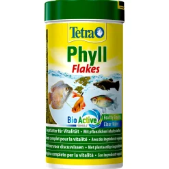 Tetra Phyll Visvoer Vlokken - Vissenvoer - 250 ml