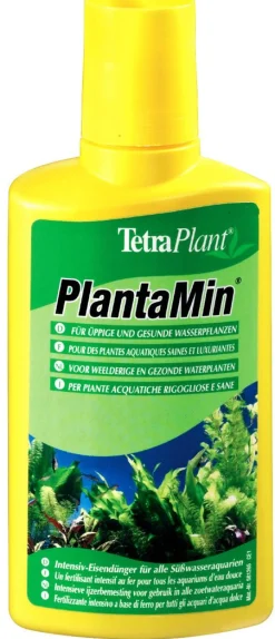 Tetra Plant Plantamin Ijzermest - Plantenmeststoffen - 250 ml
