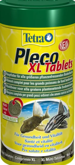 Tetra Pleco Tabletten Xl - Vissenvoer - 133 tab