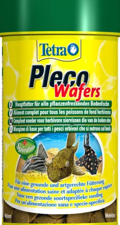 Tetra Pleco Veggie Wafers - Vissenvoer