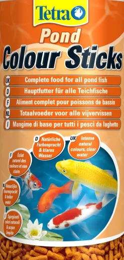 Tetra Pond Colour Sticks - Vijvervoer - 1 l