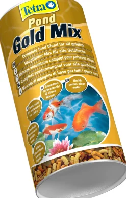 Tetra Pond Gold Mix Goudvissenvoer - Vijvervoer - 1 l