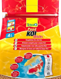 Tetra Pond Koi Sticks - Vijvervoer