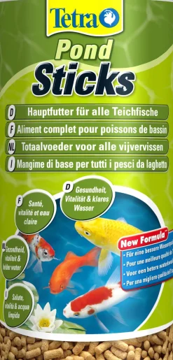 Tetra Pond Sticks - Vijvervoer