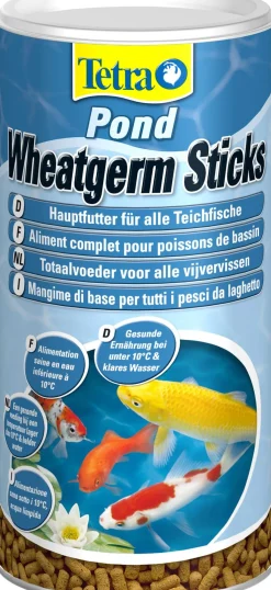 Tetra Pond Wheatgerm Sticks - Vijvervoer - 1 l