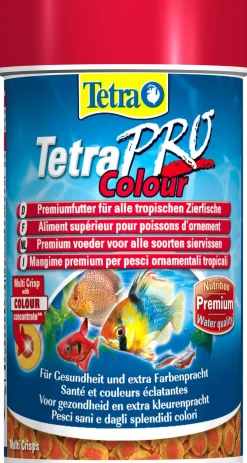 Tetra Pro Color Crisps - Vissenvoer